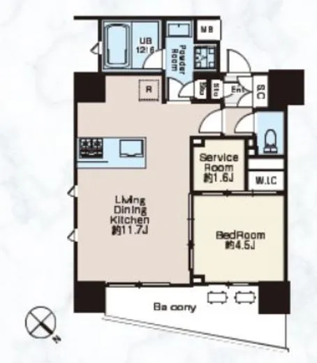 クラシアム文京白山 801