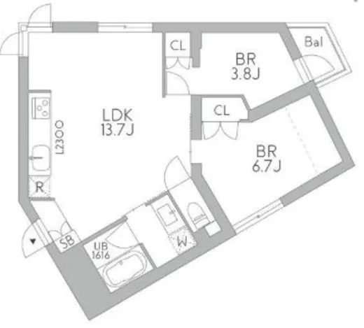 GranDuo梅ヶ丘 401