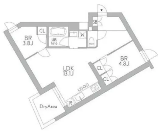 GranDuo梅ヶ丘 102