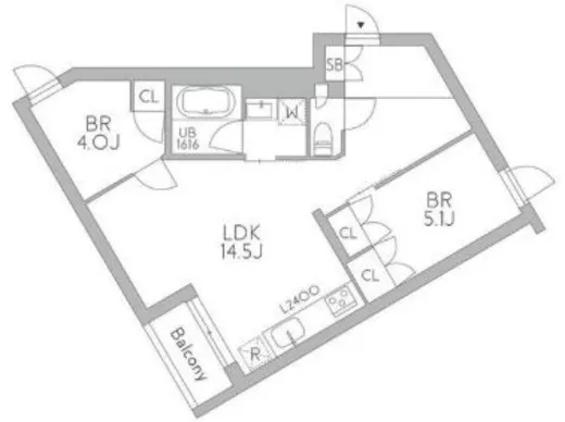 GranDuo梅ヶ丘 402