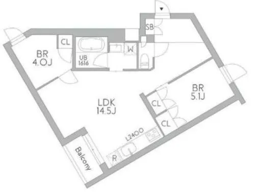 GranDuo梅ヶ丘 302