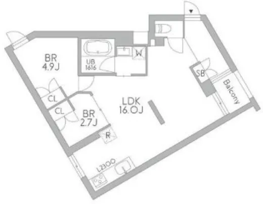 GranDuo梅ヶ丘 202