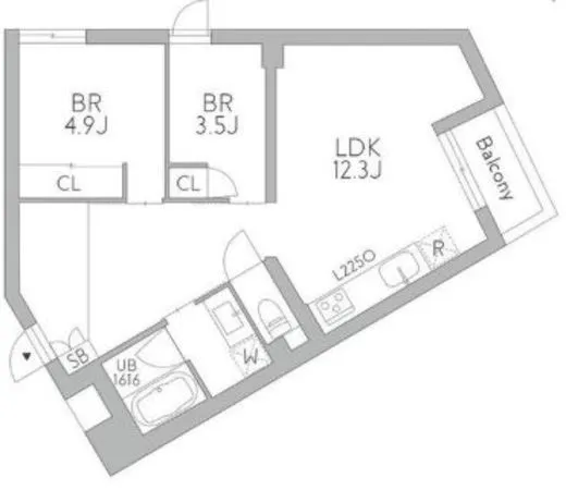 GranDuo梅ヶ丘 301