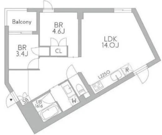 GranDuo梅ヶ丘 201