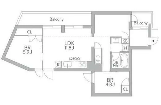 GranDuo梅ヶ丘 403
