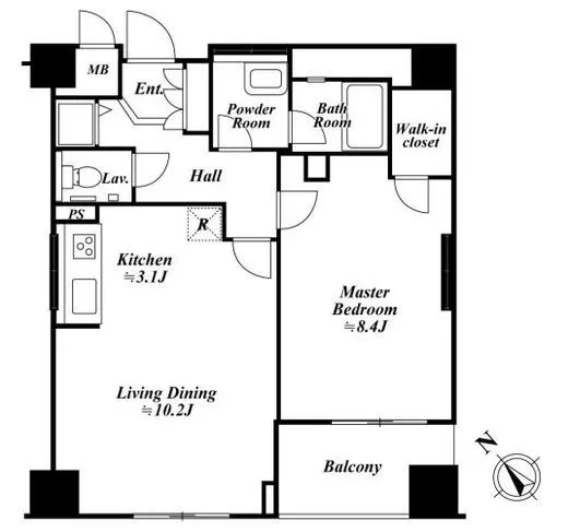 アクロス目黒タワー 904
