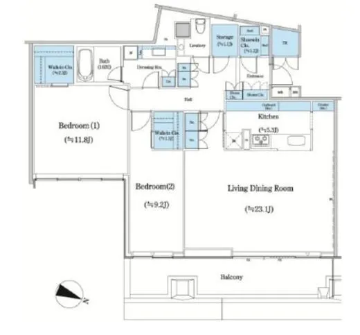 二番町テラス 1004