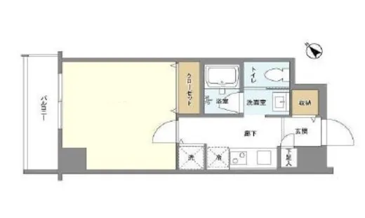 ウェルスクエア中目黒 5階 27.28㎡