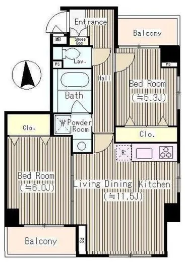 カーサ　プリマヴェラ 701
