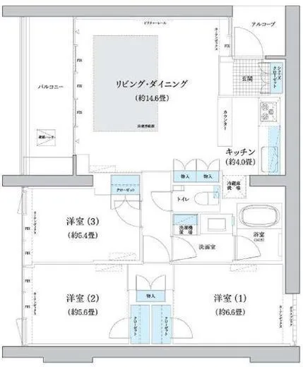 ガーデニエール砧　ＷＥＳＴ 227