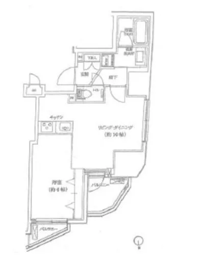 クレイシア神田淡路町 4階 43.28㎡