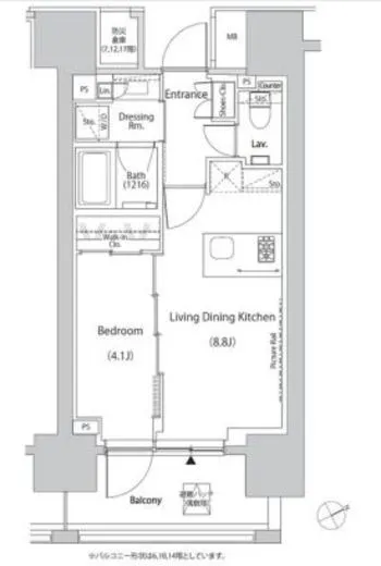 ザ・パークハビオ目白タワー 1606