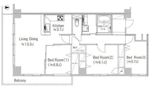 Daiwa Grace Maison 大島Ⅱ 101