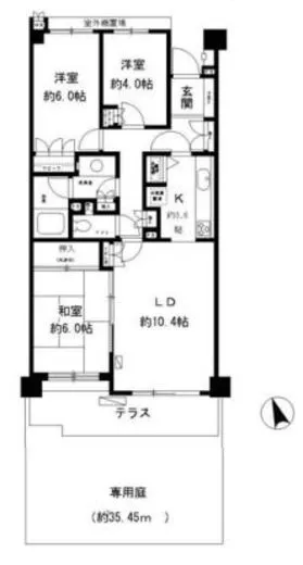 要町ガーデンハイツ 105