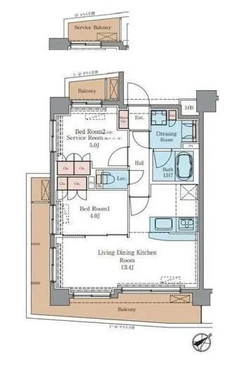 ラグゼナ平井ノース 511