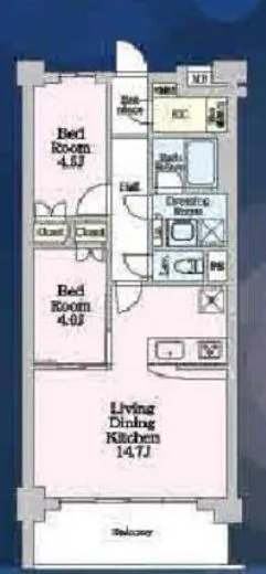 ラグゼナ平井ノース 509