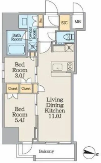 クレストコート池上 504