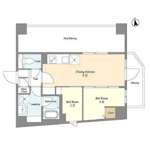 グランカーサ上野松が谷 1002