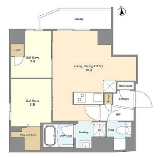 グランカーサ上野松が谷 601