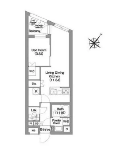 コンフォリア・リヴ渋谷本町 302