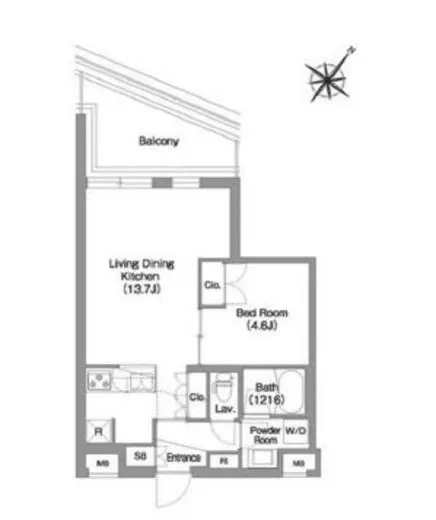 コンフォリア・リヴ渋谷本町 402