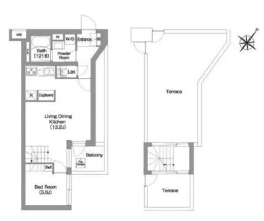 コンフォリア・リヴ渋谷本町 503