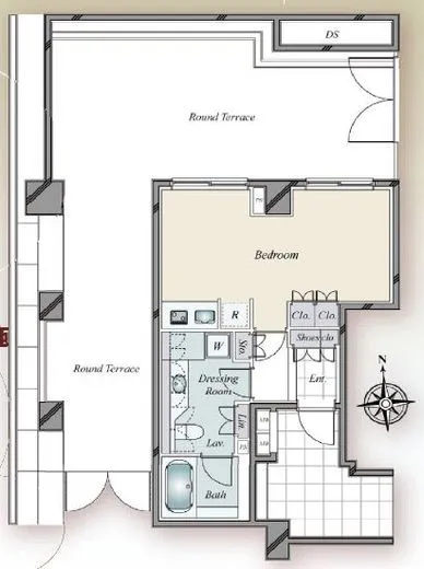 シティハウス三田綱町 1階 33.31㎡