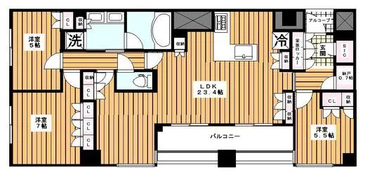 アトラス志村三丁目 2階 94.28㎡