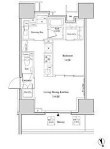 ザ・パークハビオ北千住 809