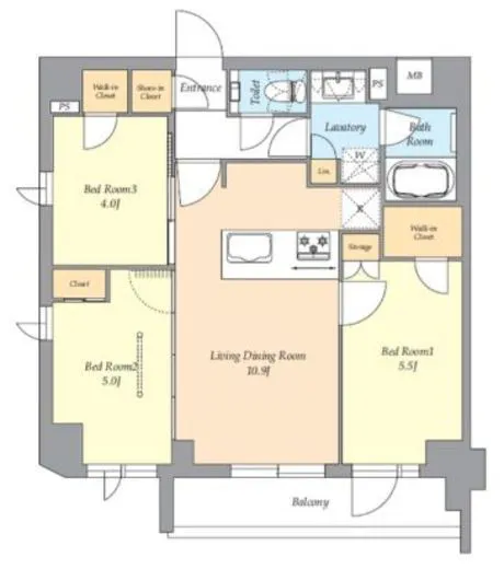 AIFLAT渋谷西原 (アイフラット渋谷西原) 205