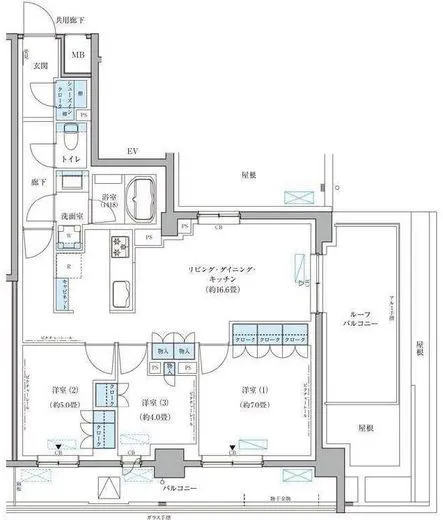 パークアクシス文京本郷 802