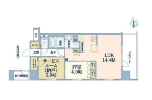 プレシス東京三ノ輪 1404