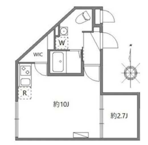 ソラシアレジデンス早稲田 501