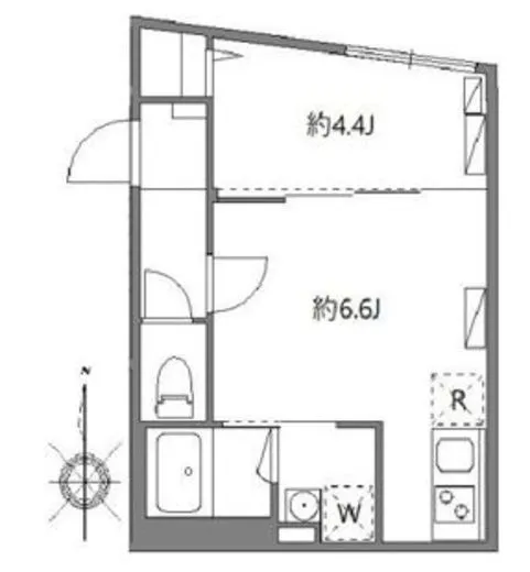 ソラシアレジデンス早稲田 302