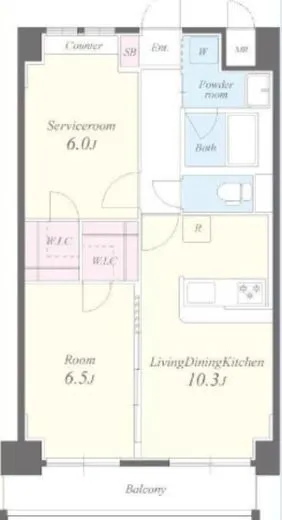 チェスナット西大島 603