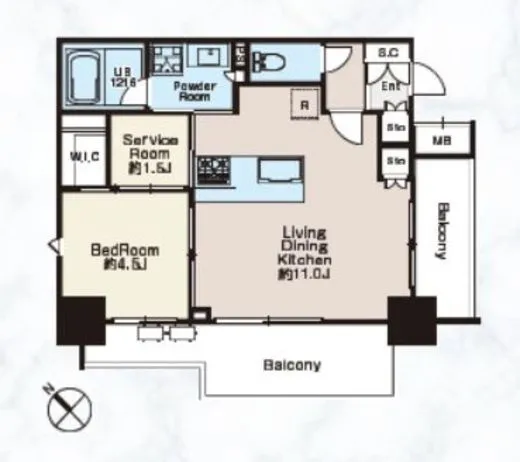 クラシアム文京白山 205