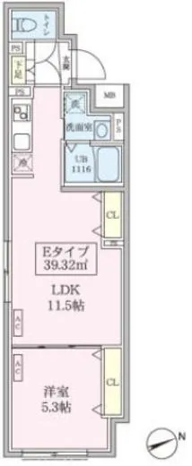 スカイコートリュクス品川大崎 103
