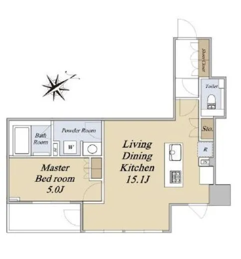 クレストコート旗の台 2F7