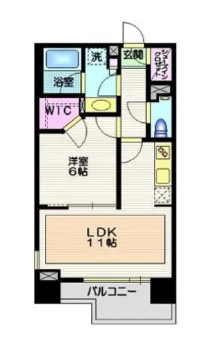 アトラス池尻レジデンス 2階 43㎡