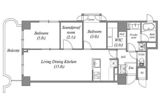 コスモリード大森西 603