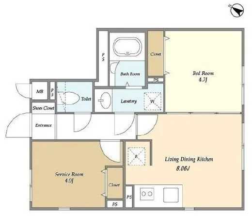 NOZOMIO premier三軒茶屋 202