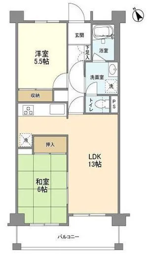 コスモリード世田谷砧 401