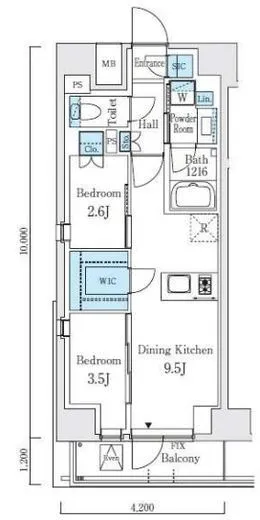 テラス駒込サウス 303
