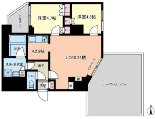 ヴィアーレ四谷 503