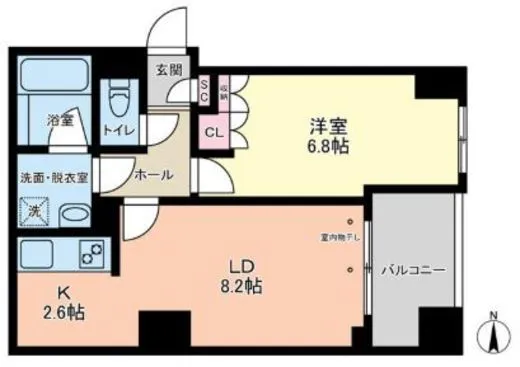 ヴィアーレ四谷 502