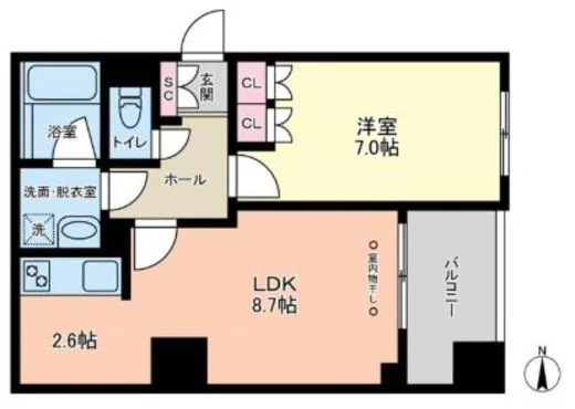 ヴィアーレ四谷 202