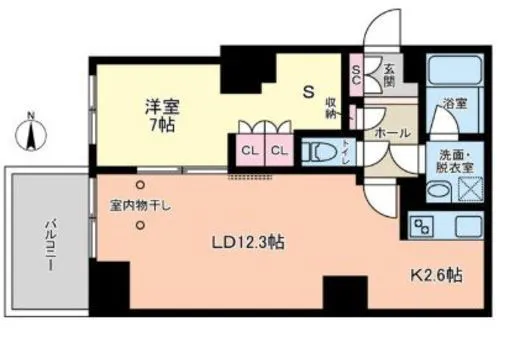 ヴィアーレ四谷 401