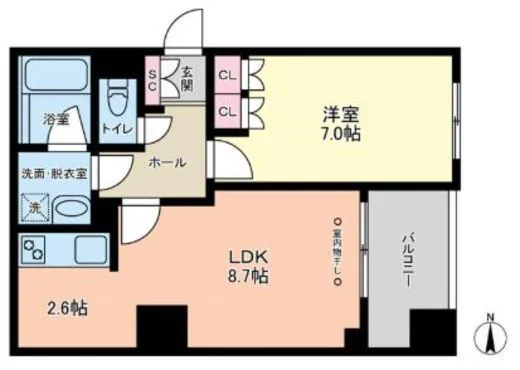 ヴィアーレ四谷 402