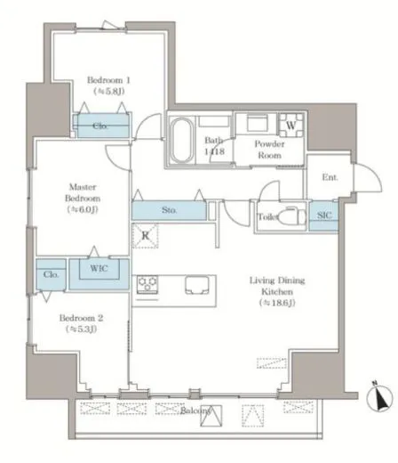 VISTA西早稲田 402