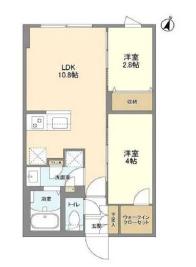 ウェルスクエア駒場東大前 204